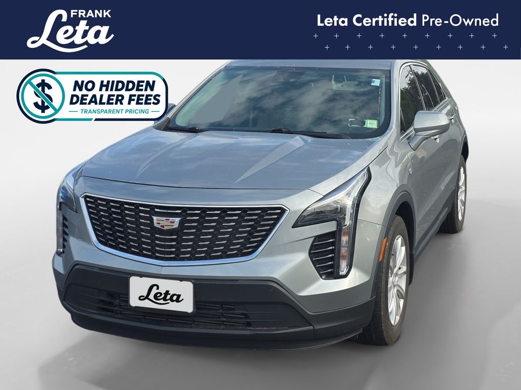 Argent Silver Metallic 2023 Cadillac XT4 Luxury FWD SUV / Crossover Front-Wheel Drive 9-Speed Automatic