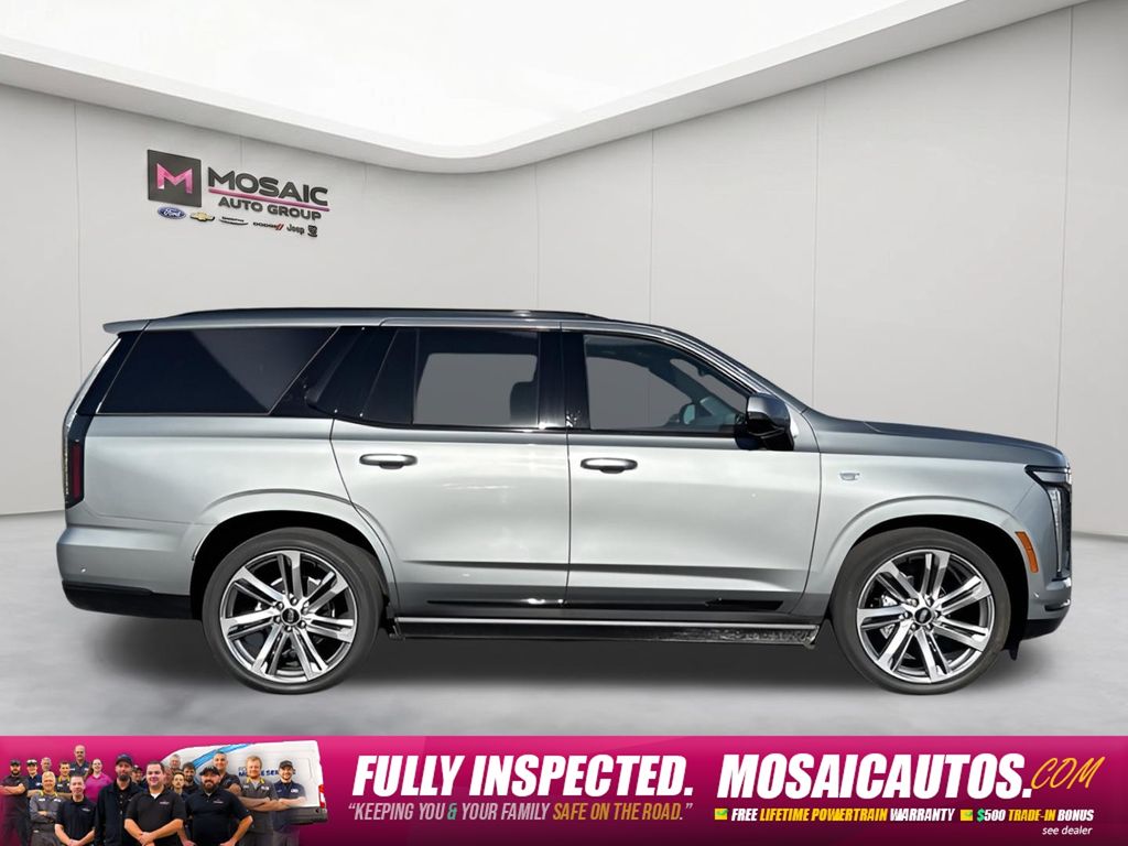 Used 2025 Cadillac Escalade Sport Platinum with VIN 1GYS9GRL5SR175017 for sale in Zumbrota, Minnesota