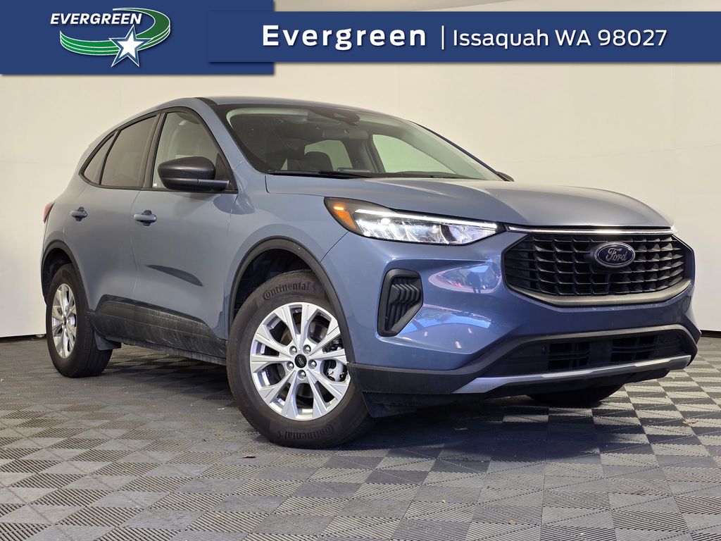 Vapor Blue Metallic 2025 Ford Escape Active AWD SUV / Crossover All-Wheel Drive 8-Speed Automatic