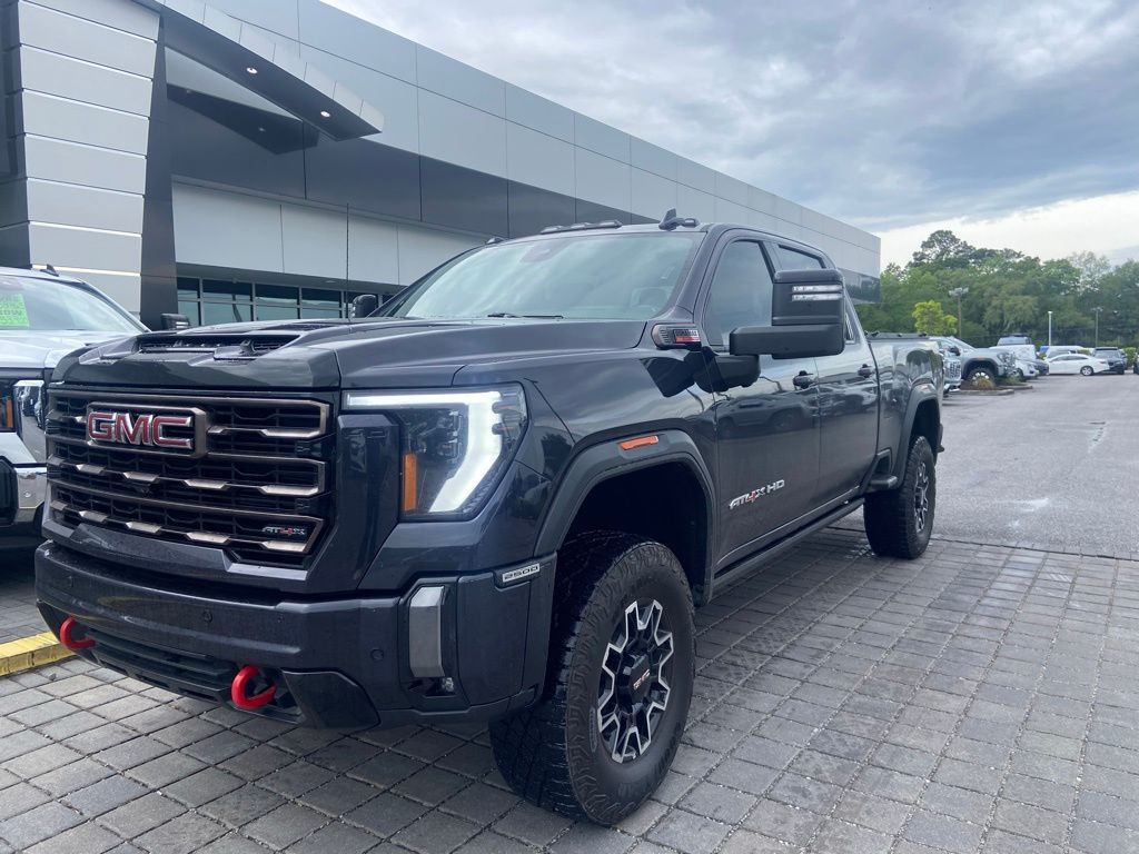 2024 GMC Sierra 2500HD AT4X Crew Cab 4WD