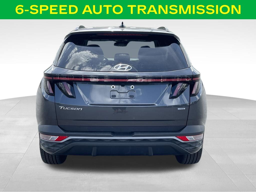 used 2022 Hyundai Tucson car