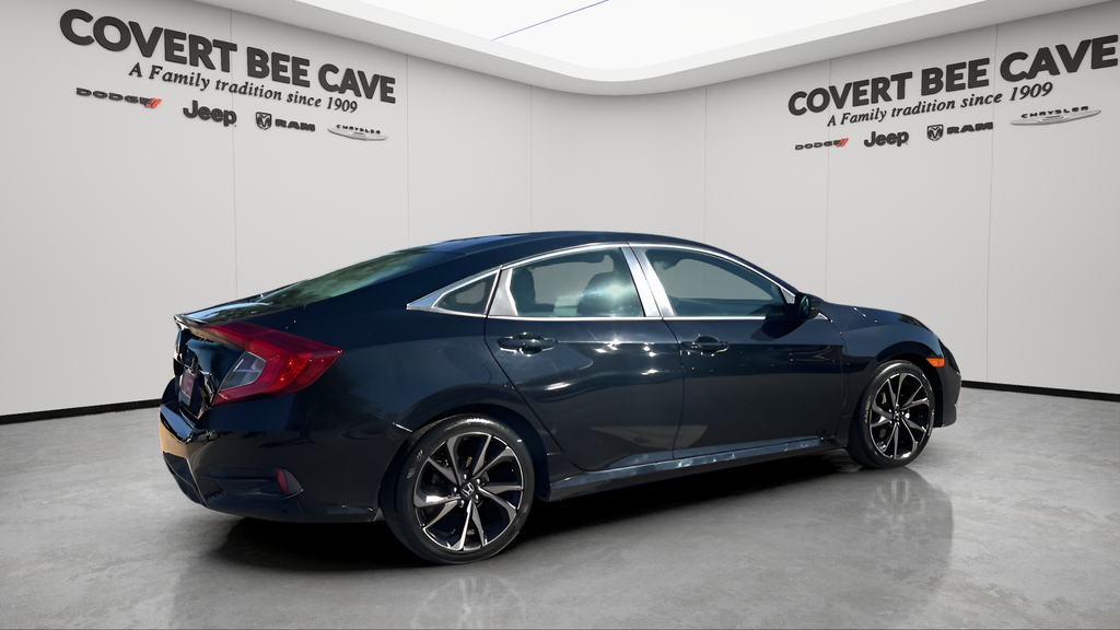 Used Car 2020 Honda Civic  Sport For Sale Under $20,000 In Austin, Texas