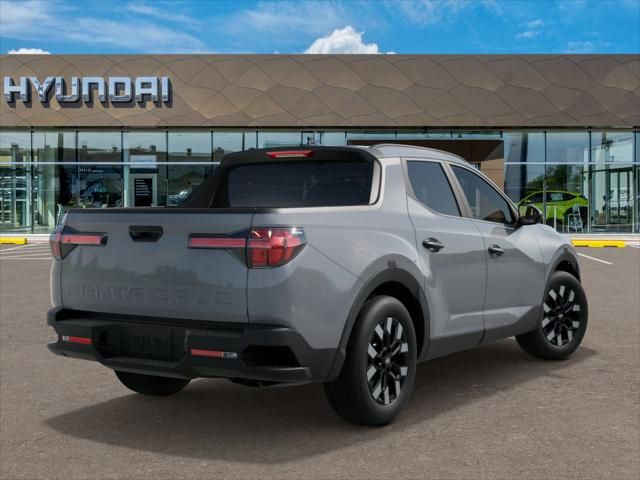 2025 Hyundai Santa Cruz SEL 4