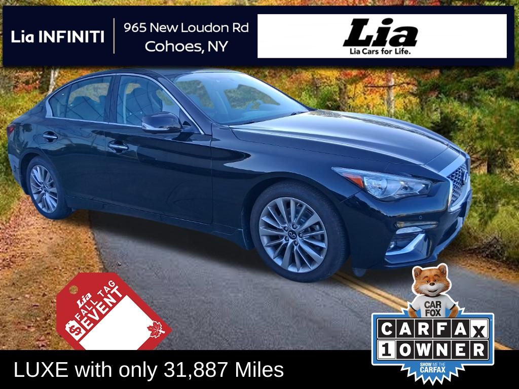 2023 INFINITI Q50 Luxe AWD