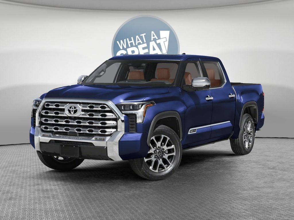 Blueprint 2026 Toyota Tundra Pickup Truck Four-Wheel Drive Automatic