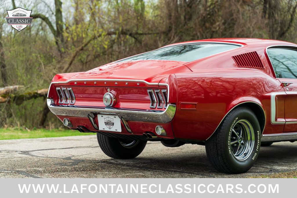 1968 Ford Mustang 64
