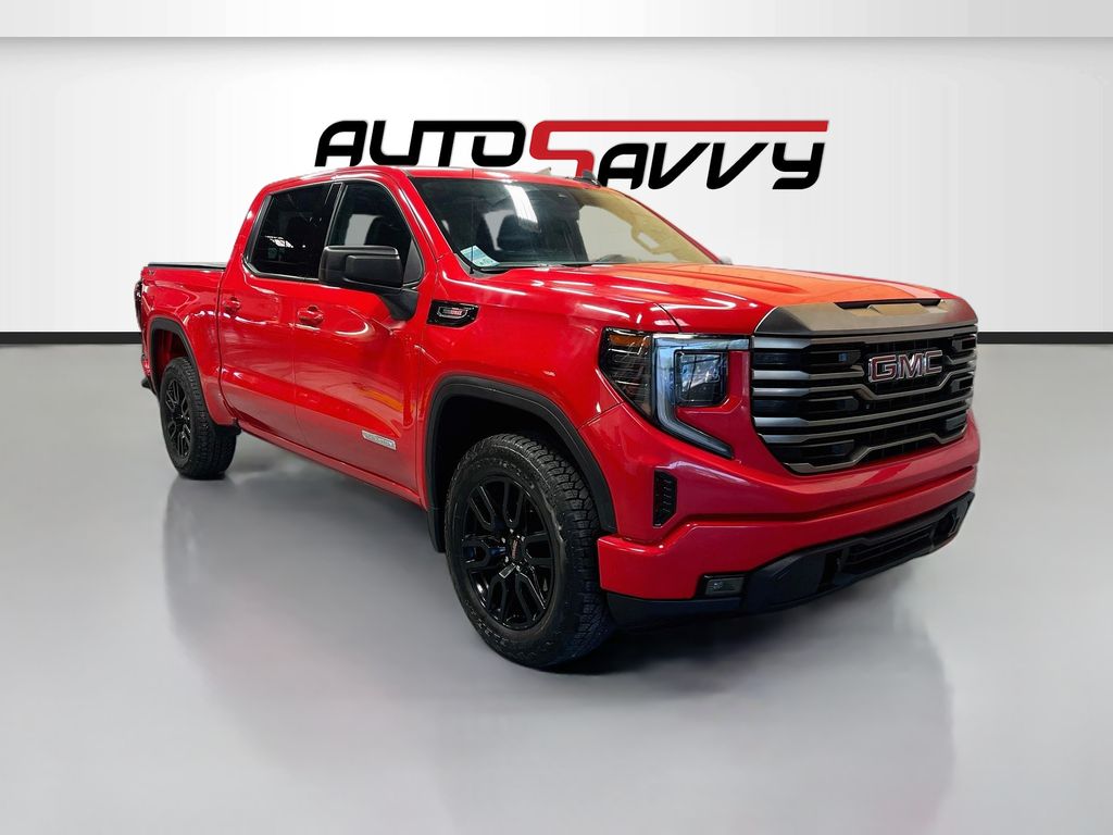 2025 GMC Sierra 4WD Crew Cab Std Box Elevation 3VL's photo