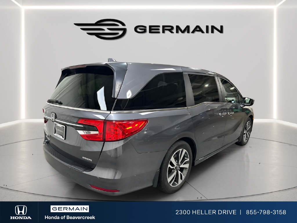Used 2024 Gray Honda Touring image 8