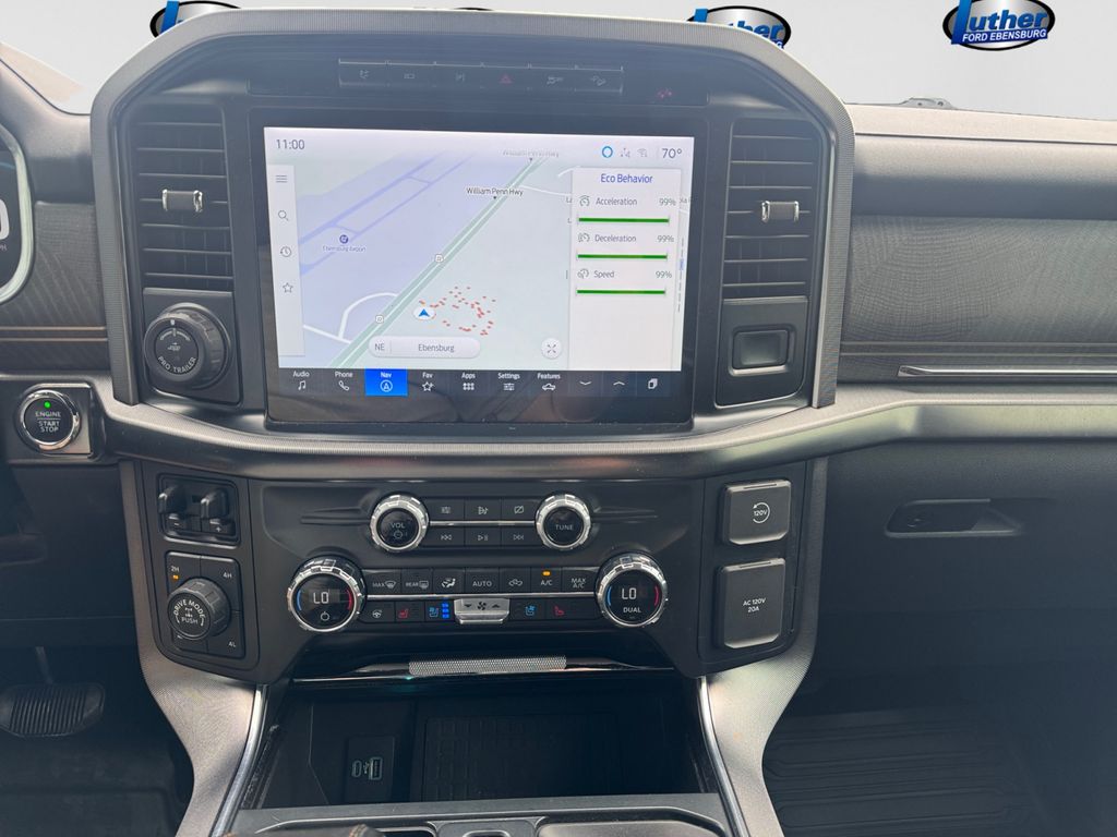 2021 Ford F-150 Platinum White at Luther Ford