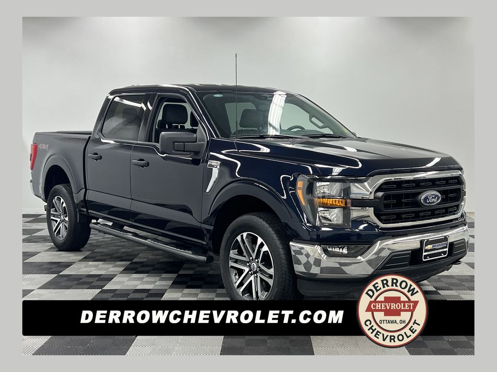 2023 Ford F-150 XLT SuperCrew 4WD   