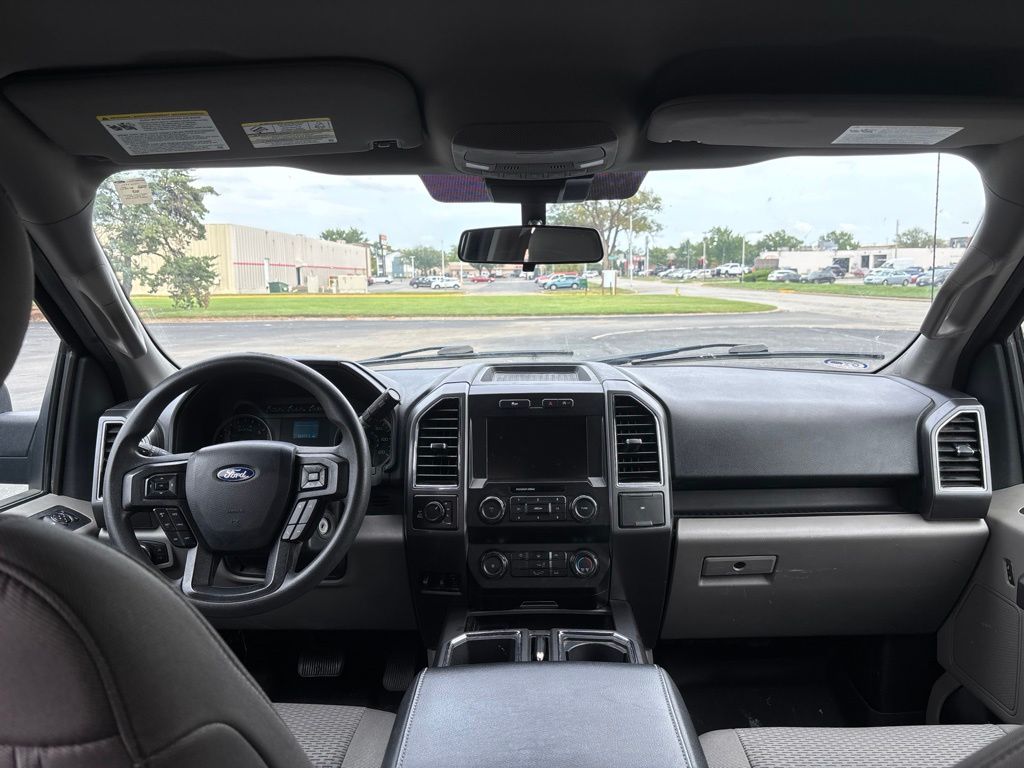 2020 Blue Ford F-150 XLT 4X4 Truck