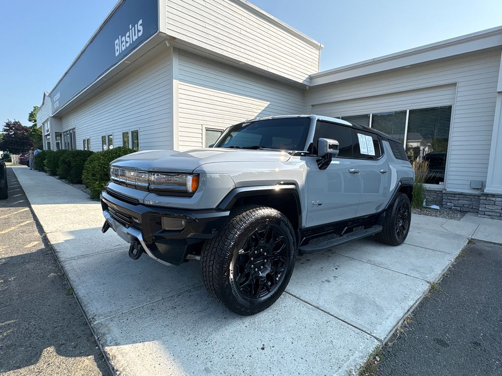 2025 GMC Hummer EV SUV 2X AWD