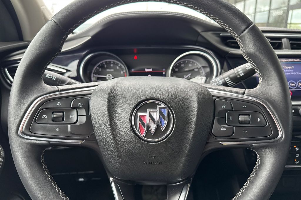 used 2023 Buick Encore GX car, priced at $23,941