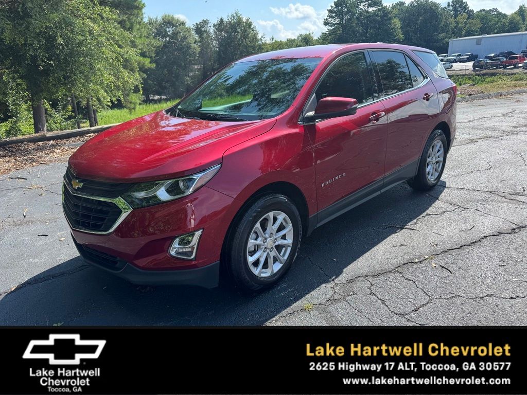  2019 Chevrolet Equinox 1.5T LT FWD   