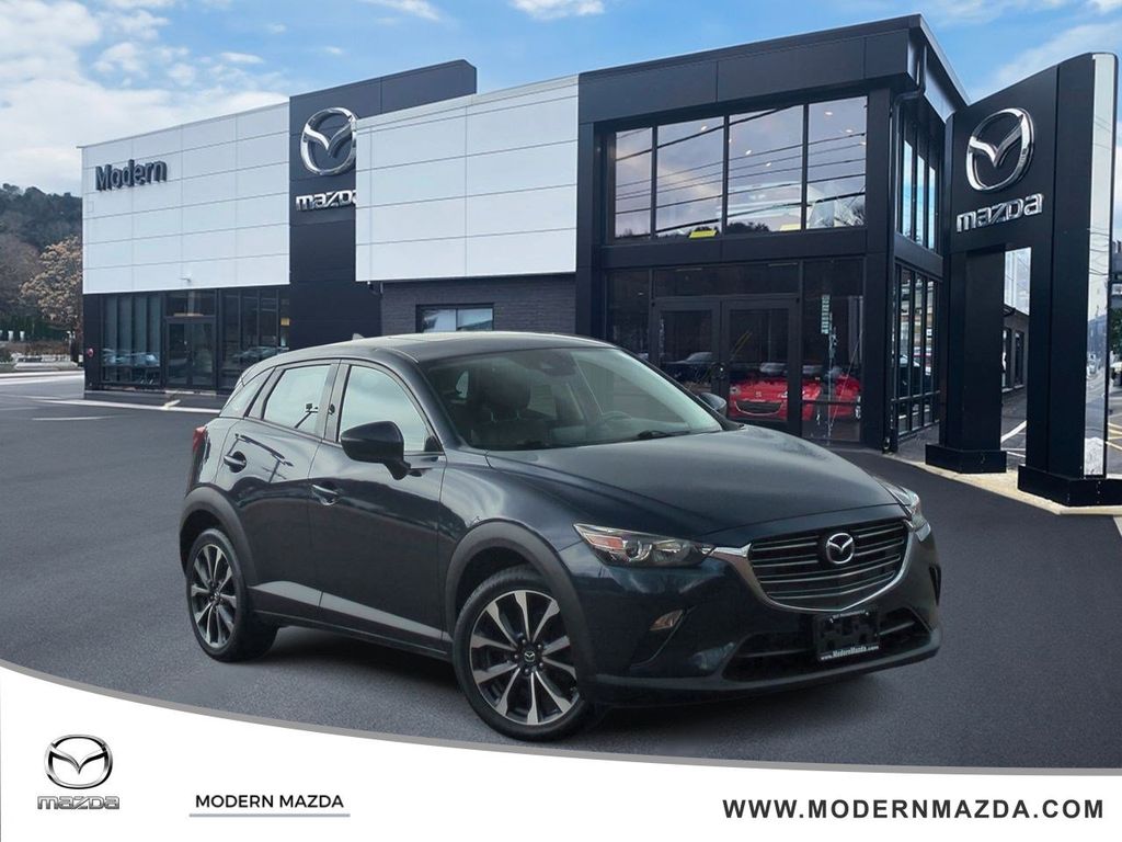 Deep Crystal Blue Mica 2019 Mazda CX-3 Touring AWD SUV / Crossover All-Wheel Drive 6-Speed Automatic