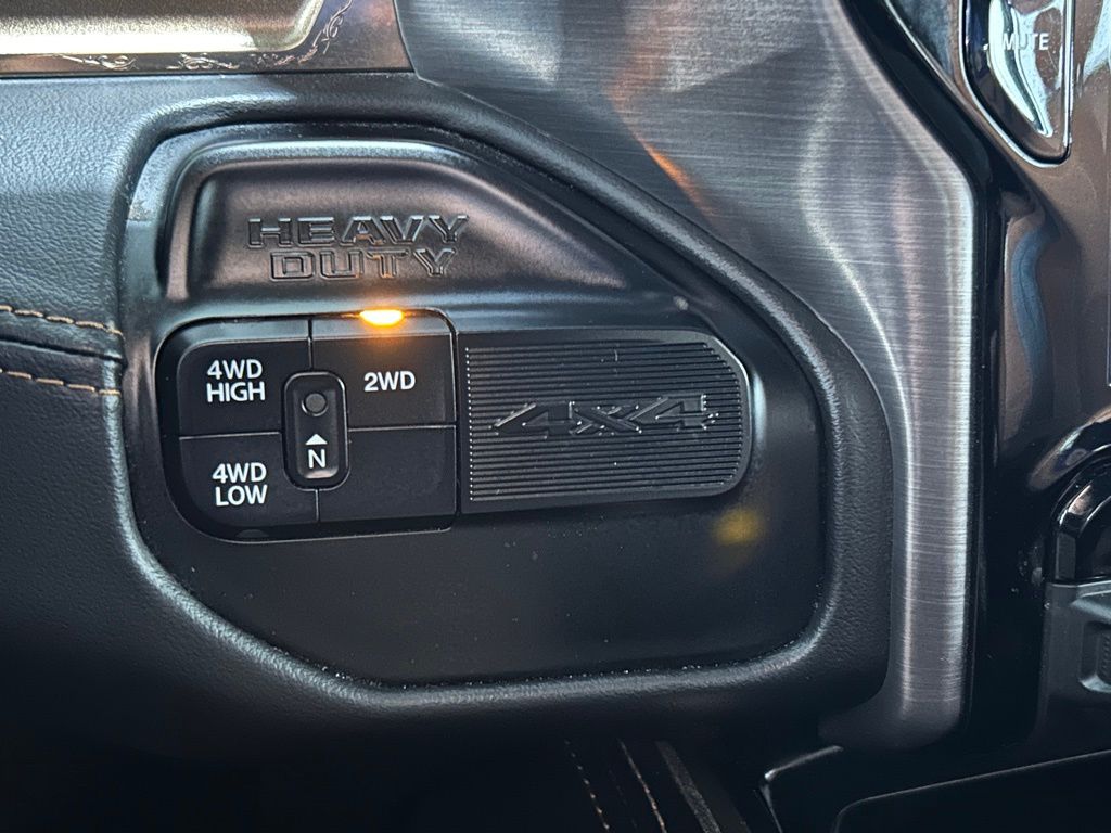 Used 2024 Diamond Black Crystal Pearlcoat Ram Longhorn image 28