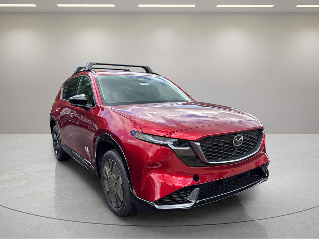 2026 Mazda CX-5 2.5 S Premium Plus Red at Rochrich Mazda