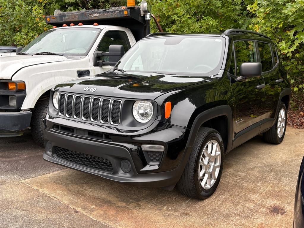 2019 Jeep Renegade Sport 4WD