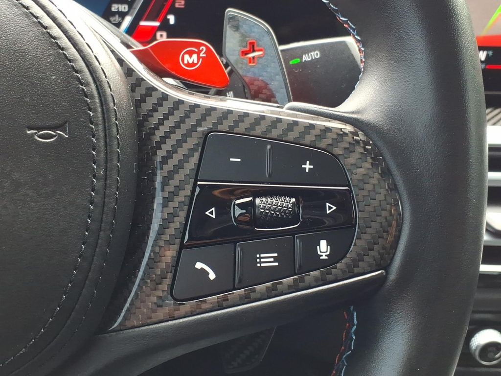 used 2024 BMW M3 car, priced at $71,500