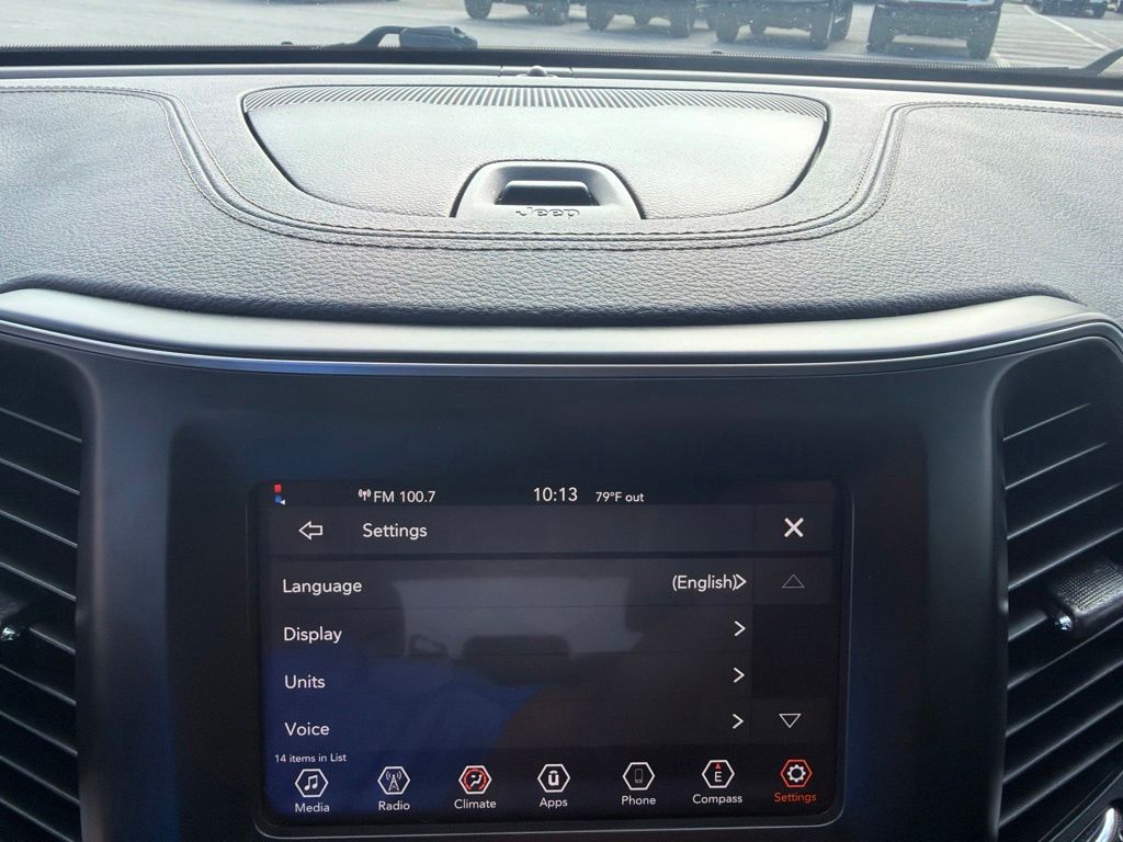 2019 Jeep Cherokee Latitude