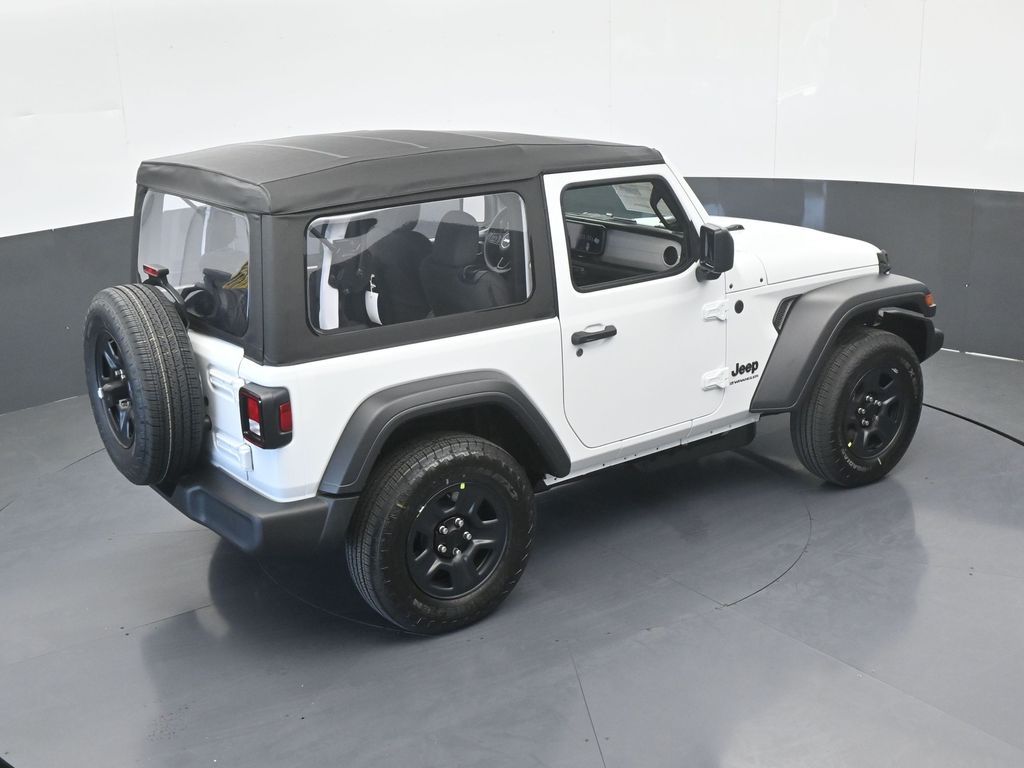 New 2026 Bright White Clearcoat Jeep Sport image 39