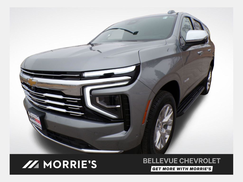 Sterling Gray Metallic 2025 Chevrolet Tahoe SUV / Crossover Four-Wheel Drive Automatic