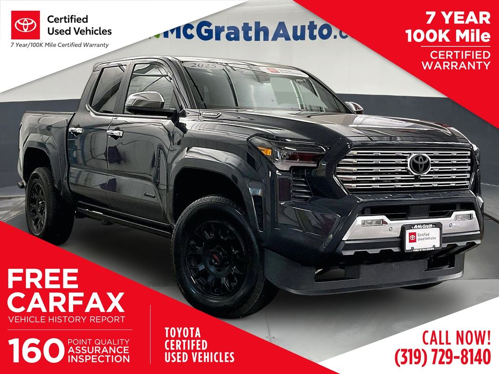 2025 Toyota Tacoma Limited Double Cab 4WD