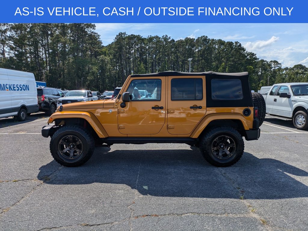 2014 Jeep Wrangler Unlimited Sahara