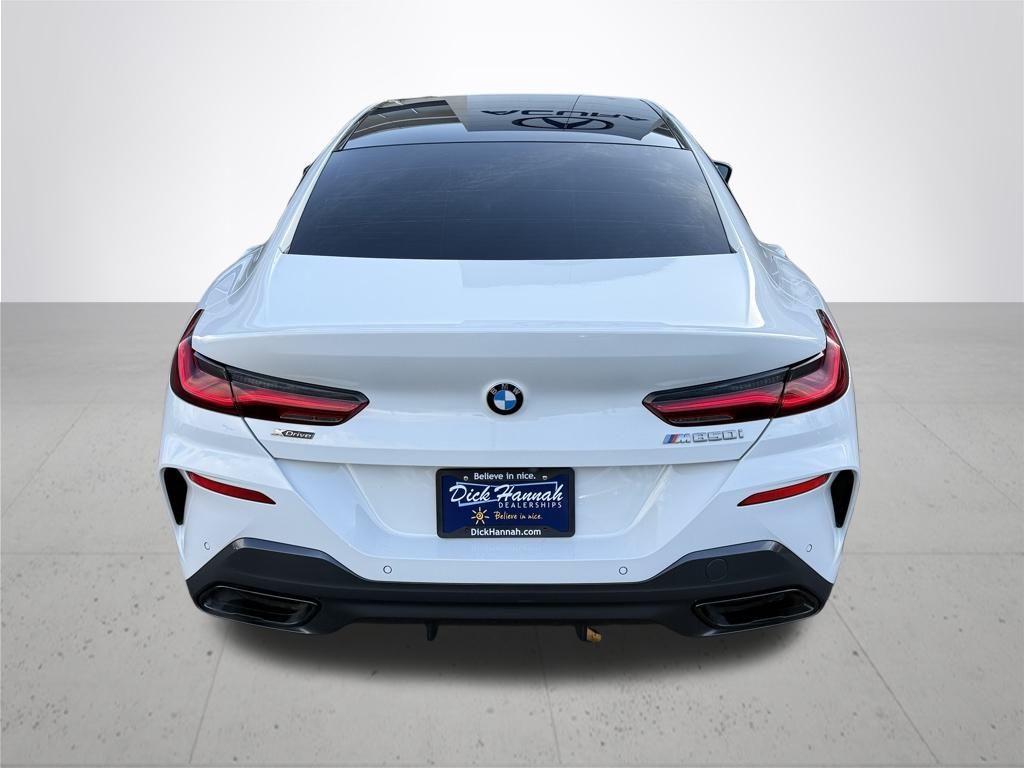 2022 BMW 8 Series M850i xDrive Gran Coupe