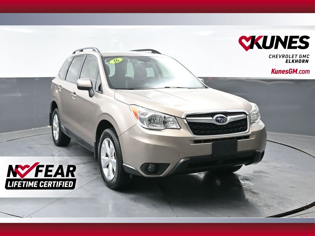 Burnished Bronze Metallic 2016 Subaru Forester 2.5i Premium SUV / Crossover All-Wheel Drive Continuously Variable Transmission