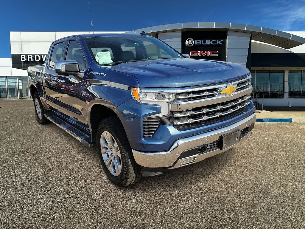 2024 Chevrolet Silverado 1500 LTZ - 0