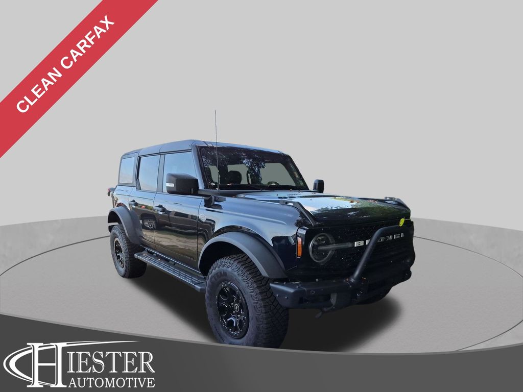 Shadow Black 2024 Ford Bronco SUV / Crossover Four-Wheel Drive Automatic