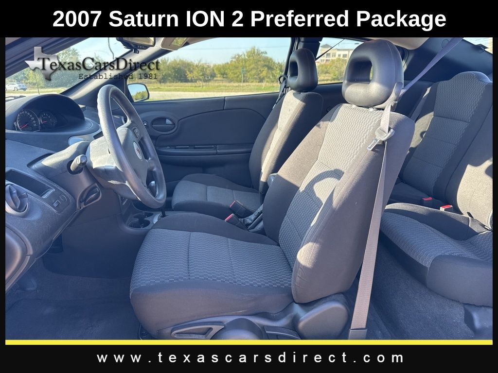 2007 Saturn ION 2 6