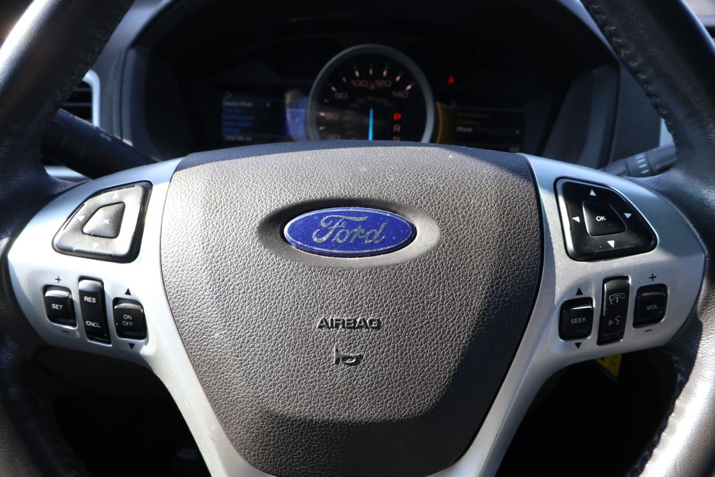 2015 Ford Explorer XLT 19