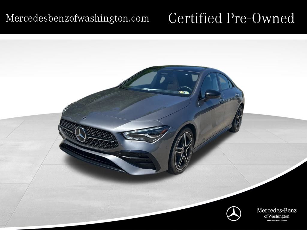 2025 Mercedes-Benz CLA CLA 250 Gray at John Sisson Motors