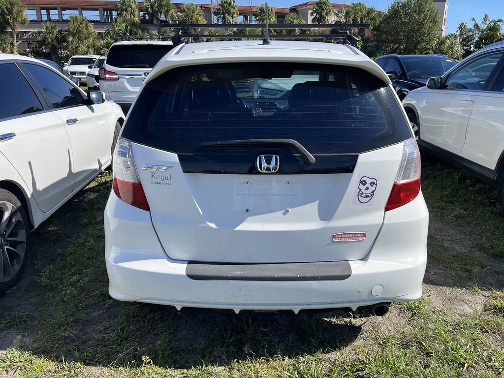 2011 Honda Fit Sport 4