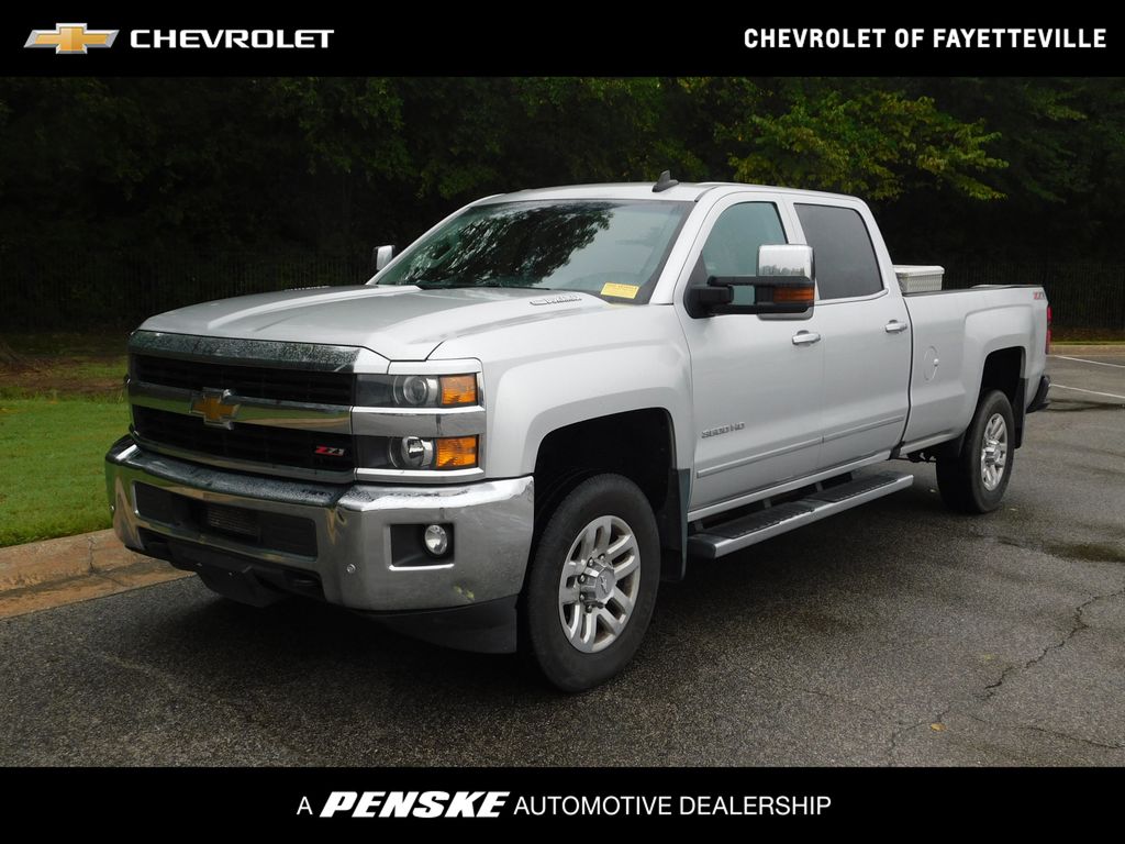 2016 Chevrolet Silverado 3500 LTZ -
                  Fayetteville, AR