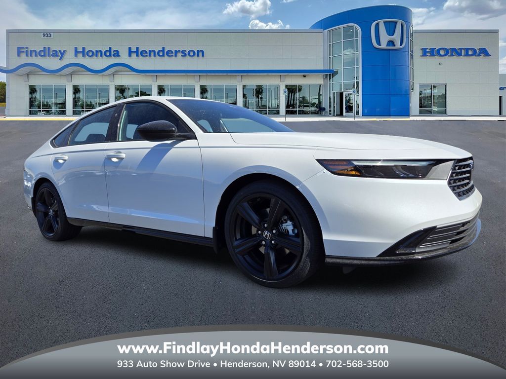 2024 Honda Accord Hybrid