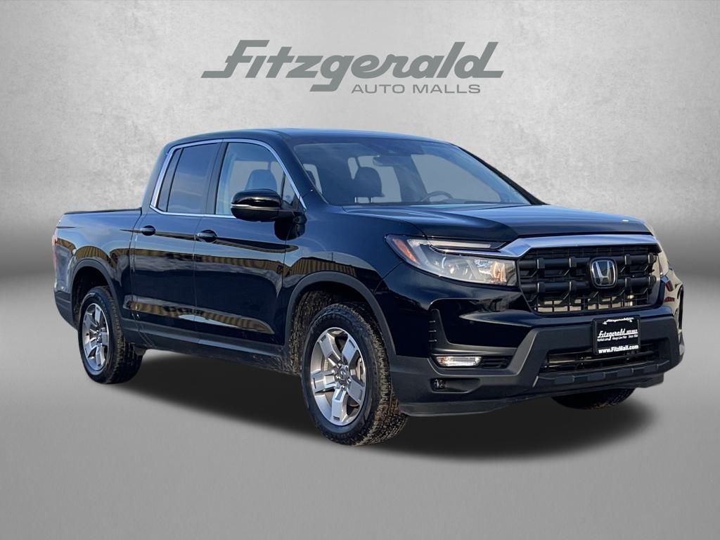 2025 Honda Ridgeline RTL AWD