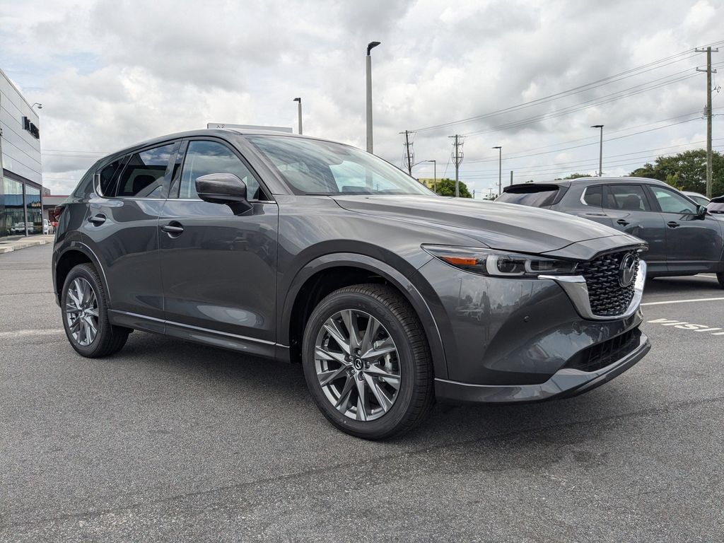 2025 Mazda CX-5 2.5 S Premium Plus