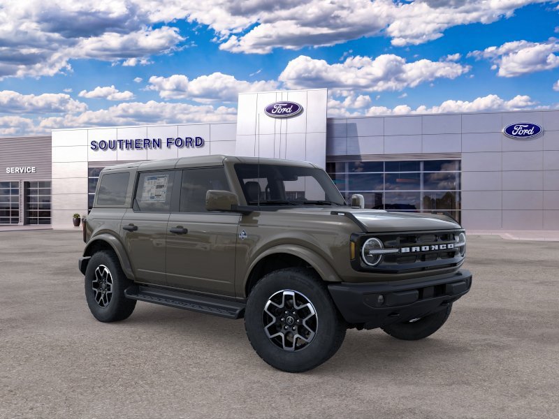 New 2026 Gray Ford Outer Banks image 8