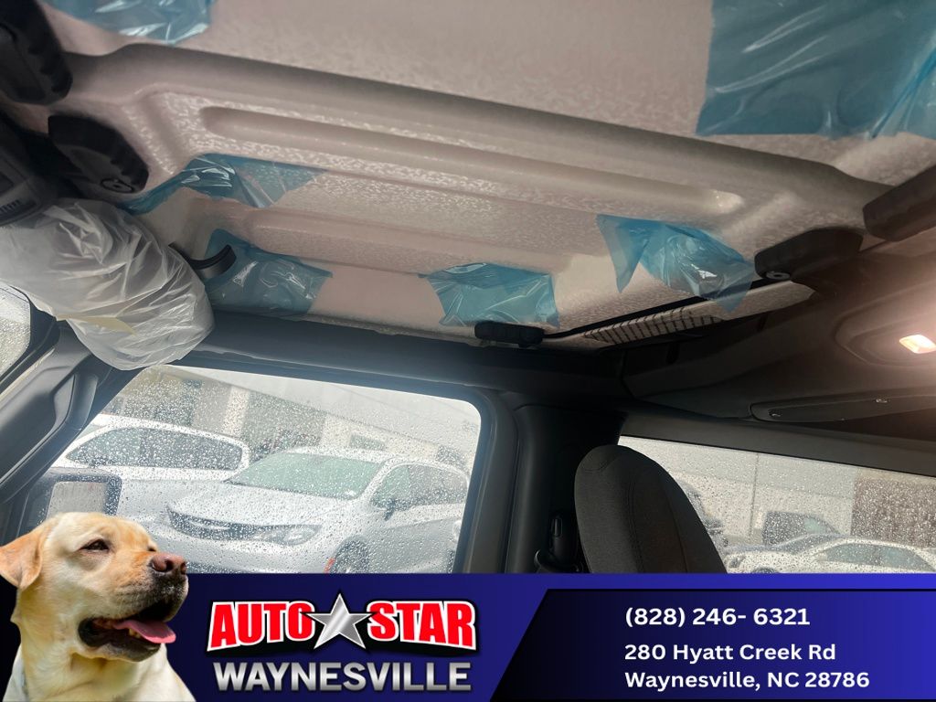 new 2026 Jeep Wrangler car, priced at $42,297