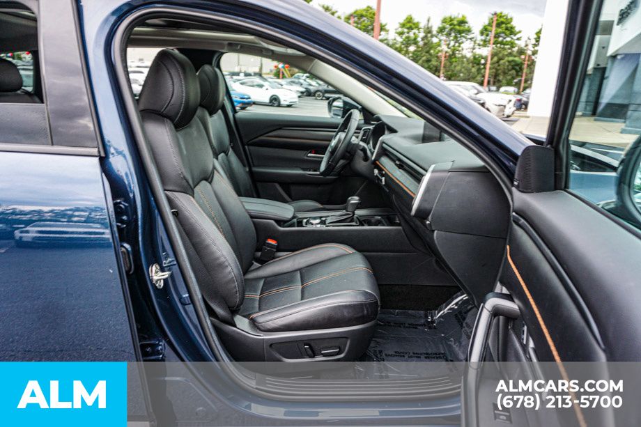 Used 2025 Blue Mazda Premium image 23