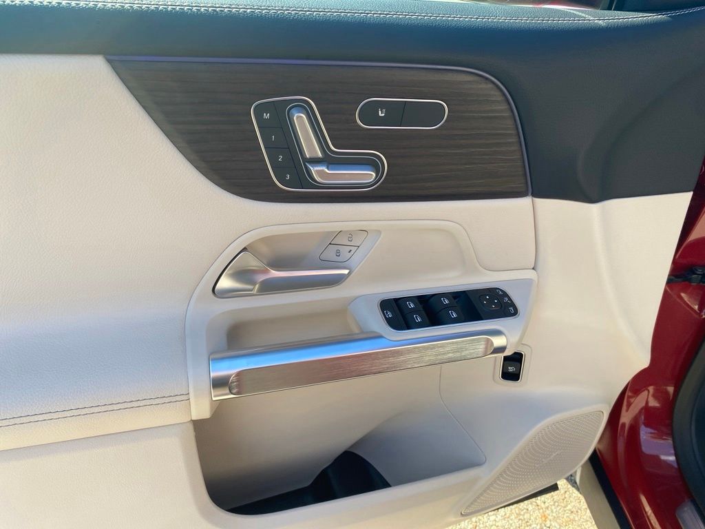 2026 Mercedes-Benz GLB GLB 250 Red at John Sisson Motors