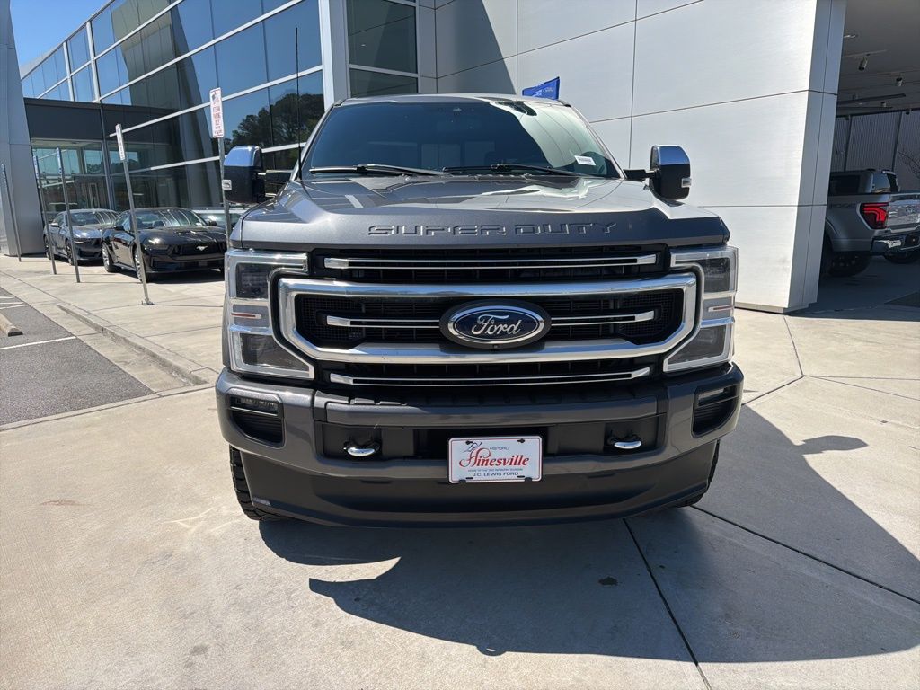 2022 Ford F-250 Super Duty Platinum
