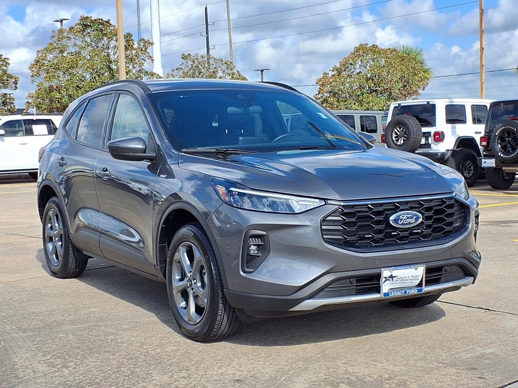 2025 Ford Escape ST-Line Select Gray at DeMontrond Ford
