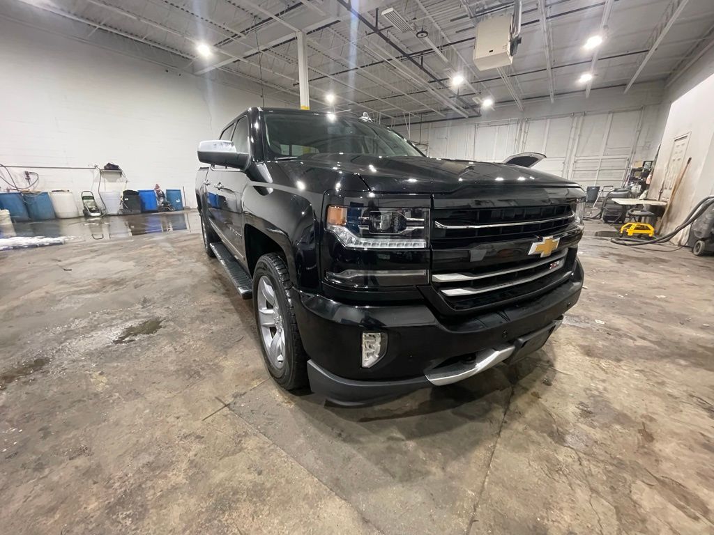 2018 Chevrolet Silverado 1500 LTZ Z71