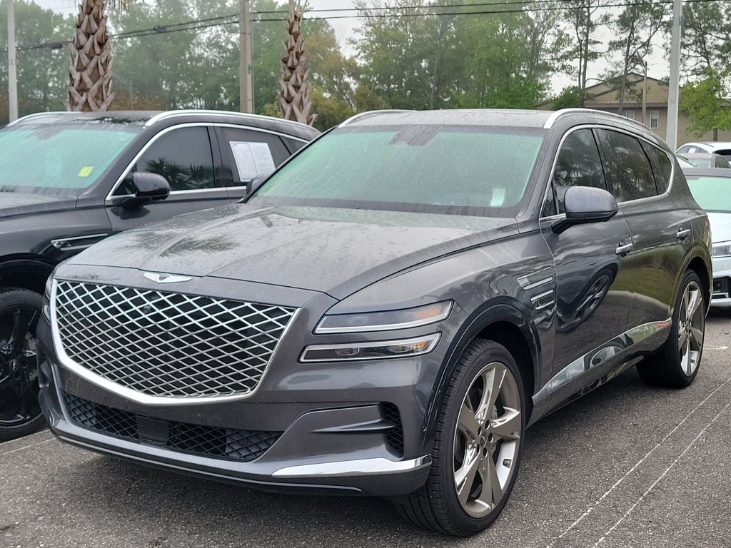 2021 Genesis GV80 3.5T AWD