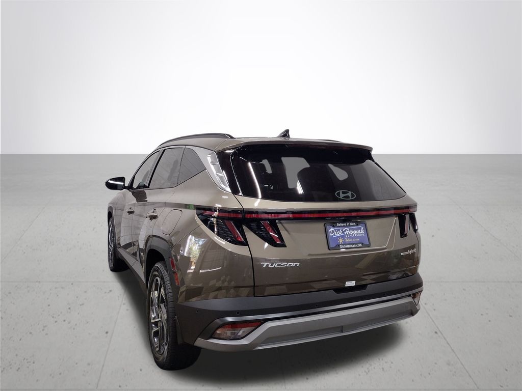 2025 Hyundai Tucson Hybrid Limited
