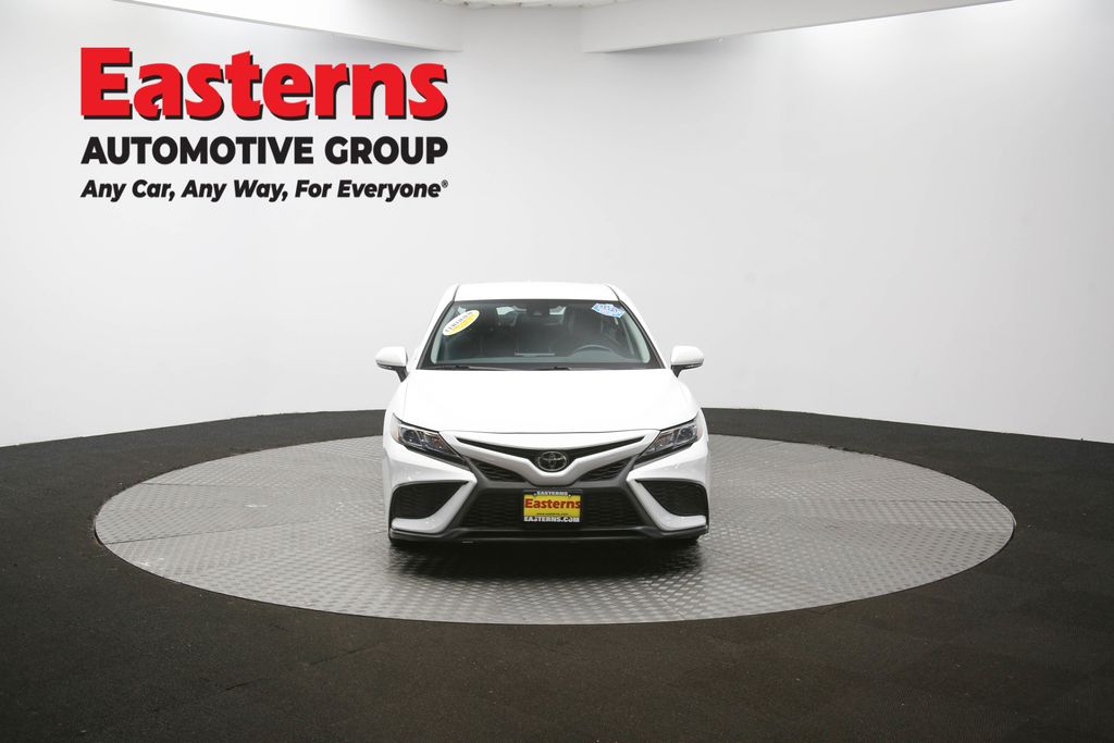 Used 2022 White Toyota SE image 49
